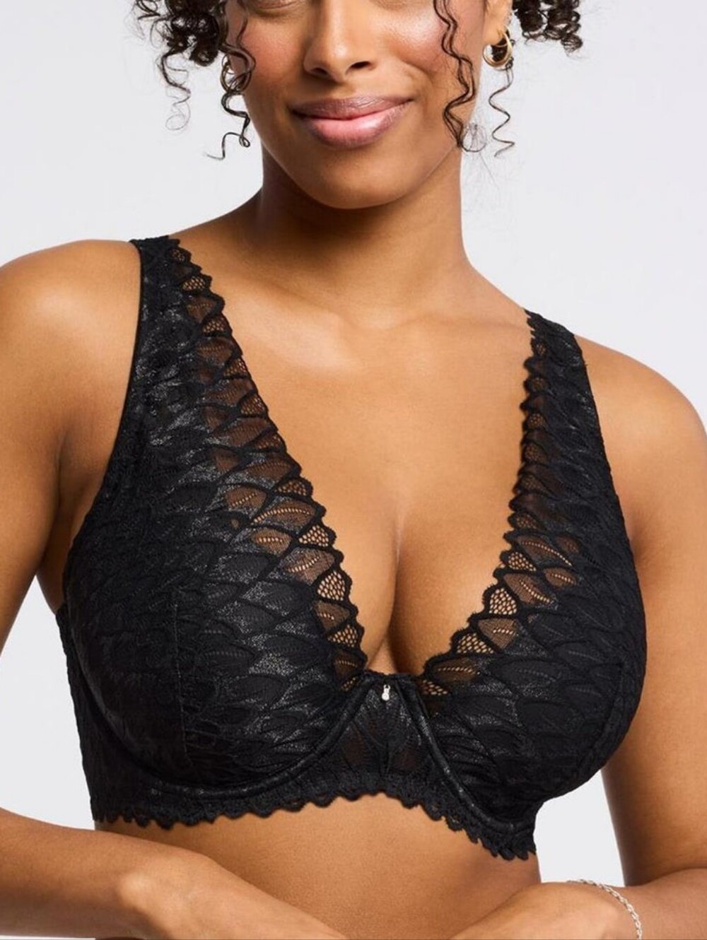 Montelle Intimates Lacy Full Mystique Bra
